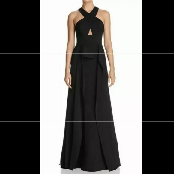BCBGMaxAzria Dresses & Skirts - New bcbg black gown size 6 perfect for prom